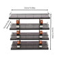 1/64 Parking Lot Toy Car Model Storage Rack Display Cabinet Kids Room Decor Xmas Gift Toys for Baby Boys Girls