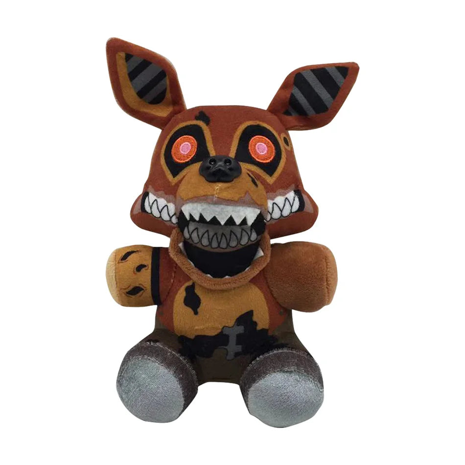 Five Night At Freddy Plush Cute Toys Doll Bonnie Bear Foxy Cartoon Stuffed Dolls Freddy Toys Fans Gifts