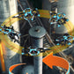 K500 RC Drone with LED Lights & Air Pressure Altitude Hold – Shock-Resistant Mini Quadcopter, 2.4G Remote Control, One-Key Takeoff/Landing/360° Rotation, Indoor/Outdoor Flying Toy, Ideal Gift for Friends
