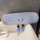 15cm Simulated Skateboard Doll Plush Toy Cartoon Anime Cute Pillow Comfort Desk Decor Fun Plushies Doll Children'S Birthday Gift