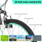 Hiland 20 Inch Kids Mountain Bike for Boys, Girls, Single Speed Kids Bicycles with Dual Handbrakes and Kickstand ﻿