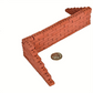 50-150pcs 1:16 Real Mini Bricks Model, Miniature Figurine Landscaping Accessories, DIY Fake Bricks Toy For Fairy Garden Building