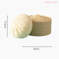 [DO]Steamed Stuff Bun Anti-Stress Dumpling Squishies Ball Fidgets Toy Soft Slowing Rebound Foam Ultra-Soft Decompression Toy[DO]