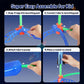 Air Rocket Foot Pump Launcher Outdoor Air Pressing Pedal Soaring Rocket Toy Kids Game Suit Jumping Sport Game Kids Toy Gift
