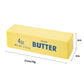 Butter Stick Soft Slow Rise Toy Stress Relief Slow Rebound Fidget Cheese Stick Kids Squeeze Elastic Prank Toy Birthday Gift