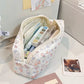 Kawaii Miffy Cute Cartoon Rabbit Printing Pencil Box High Capacity Portable Stationery Storage Bag New Arrival Girl Gift Ins