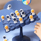 Kids Balance Tree Board Game Astronauts Frog Balance Board Tabletop Party Funny Parent-Child Interactive Game Building Block Toy