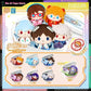 In Stock Genuine LDCX EVANGELION EVA Doll Yummybox Plush Blind Box Lunch Box Bento Box Ikari Shinji Anime Peripheral Toys Gifts