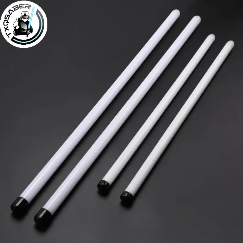 TXQSABER Lightsaber Heavy Dueling RGB Blade, 1inch 7/8inch 2mm 82/92cm Length, High Quality PC