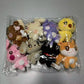 Kpop ATEEZzz Plush Pendant Keychain Aniteez Design Hongjoong Seonghwa Yunho Yeosang San Ming Wooyoung Jongho Accessories