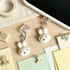 Kawaii Mify Rabbit Mobile Phone Charging Port Dust Plug Ornament Type-C Universal Plug Charm Cartoon Mobile Phone Decor Gifts