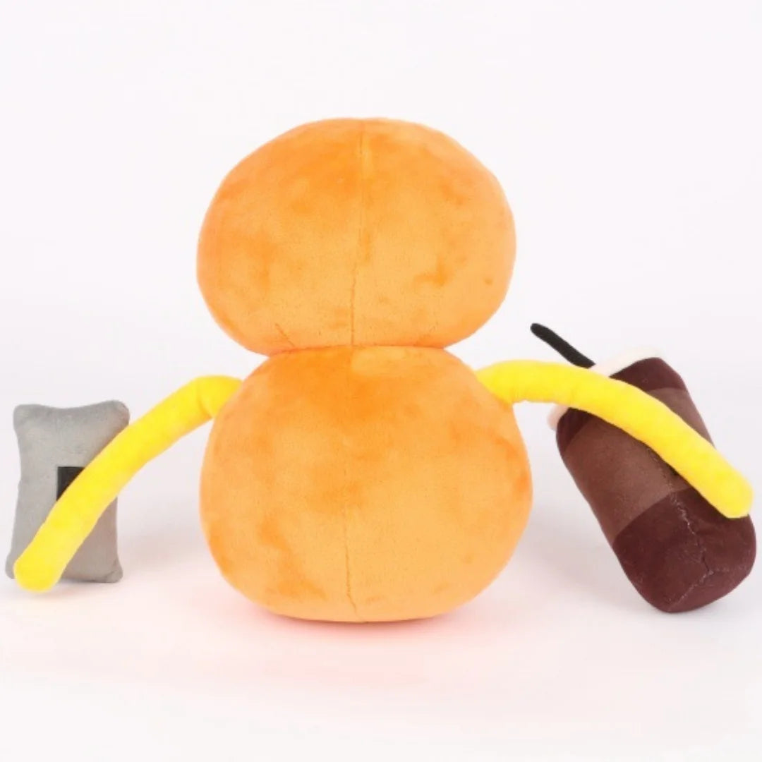 The Land of Boggs Boe Plush Toy Boe Cartoon Character Soft Stuffed Animal Doll Cute Collectible Plushie Gift for Kids Fans