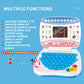Learning Machine Laptop Computer Child Electronic Preschool Language Education Toys Gift Toddler Kid Developing Cognitive Skills