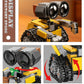 Space Mini Robot MOC Building Bricks Toys 217Pcs Tracked Bot Model Classic Movie Sci-Fi Blocks Dolls Kids Adult Christmas Gifts
