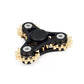 Mini EDC Gear Alloy Spinner Sprockets Gear Chain Gyro Delicateness Fidget Decompression Ring Toy Stress Relief Toys