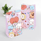 BT21 Cartoon Party Festival Limited Edition Gift Bag Birthday Party Companion Gift Storage Cute Appearance Candy Packaging Paper