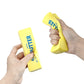 1QS Butter Stick Squishy Toy Slow Rising Squeeze Toy Butter Bar Brick Squishy Fidget Toy Anti Stress Release Hand Relax Toy Gift