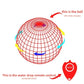Flying Ball Boomerang Flyorb Magic With LED Lights Drone Hover Ball Fly Nova Orb Flying Spinner Fidget Toys Children Family Gif