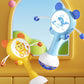 Baby Rattle Toys Teether Hand Bells Mobile Infant Stop Weep Tear Rattles Early Educational Toy for Newborn Gifts 0-18M