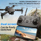 2026 New E88 PRO MAX Foldable Drone with Obstacle Avoidance, Dual HD Camera, Brushless Motor, HD Screen Remote, 40min Flight Time Extra Batteries, One Key Return Home, LED Lights, USB Charging, Quadcopter for Beginners Adults