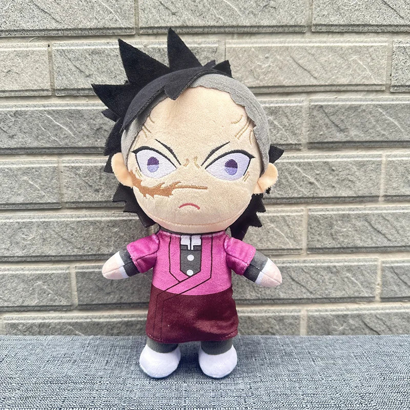 24cm Demons Slayer Tokitou Muichiro Plush Toys Cute Soft Stuffed Home Room Decor Dolls For Kid Birthday Christmas Gift