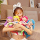 1PC 30cm Cartoon Mermaid Plush Doll Toy Mini Pillow Plush Toys for Birthday Gifts