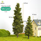14/21cm Model Train Layout Wire Tree Model Simulation Tree Military Sand Table Material Handmade Diy Landscape Model Tree