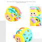 1 Pc 10cm Baby Toy Catch Ball Bendy Baby Walker Rattles Develop Intelligence Ball 0-12 Months Plastic Bell Rattle Doll