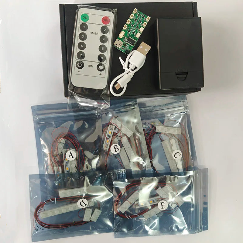 Light Kit For 31212 The Milky Way Galaxy Model DIY Toys（Only Lighting Set Not Included Building Blocks）