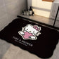 Hello Kitty Bathroom Mat, Non-Slip Absorbent Quick Dry Rug for Toilet Entrance and Shower Room
