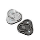 Triangle Spinner Flip Coin EDC Fidget Push Coin Decompression Hand Toy Handle Piece Fidget Spinner Fun Toy