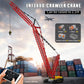 Mould King 17015 Technical Car Toys The RC Crawler Crane LR13000 Building Block Assembly Truck Brick Set Kids Christmas Gift