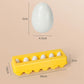 Eggs Screws 3D Puzzle Montessori Learning Education Math Toys Kids Shape Match Smart Game For Children Educational Easter Gifts