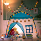 Children's Tent Indoor Outdoor Games Garden Tipi Princess Castle Folding Cubby Toys Tents  Enfant Room House Teepee Playhouse