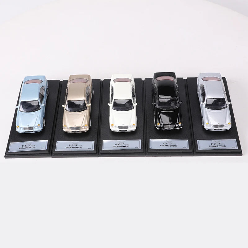SHADOW 1:64 E55 W210 Alloy Model Car