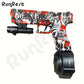 Blaster Gun, Electric Ball Blaster Pistol, High-Performance Orbeez Gun Cool Toy Gun, Outdoor Activity Splash Ball Toy Shooting Gun