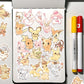 80pcs Pokemon Anime Stickers Pikachu Laptop Skateboard Scrapbook Suitcase Bike Kawaii Sticker Guitar Phone Cartoon Kid Gift Toys