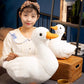 Kawaii Lifelike Duck Plush Toy Realistic Cute White Goose Stuffed Animal Toys Gifts For Kids Pets Simulated Duck Birthday Gifts