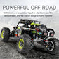 Mould King 18002 Technical Car Toys The MOC-19517 4WD RC Buggy Building Block Assembly Car Model Brick Set Kids Christmas Gift