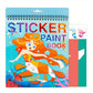 1PCS Sticker Book Crafts for Kids Ages 4-8, Sticker by Number for brain games,Gifts,Travel Toy