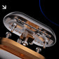Mech Egg EDC Fidget Slider Metal Fidget Toys ADHD Tool Anti-anxiety Office Desk Toys Adult Stress Relief Toys Birthday Gifts