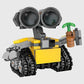 Hot  mini Wall-E Building Block Kit MOC Idea Technical Classic Movie Model Building Block Assembly Children's Toy Gift