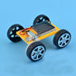 Solar Car Toy for Kids Mini DIY Assembled Energy Powered Car Kit STEM Educational Toys for Children Creativity Birthday Gift