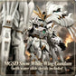 Wing Zero MGSD Bai Xueji Peripheral Figurine Model Table Decoration, Birthday Gift, Trendy Toy Scene Decoration, Car Decoration