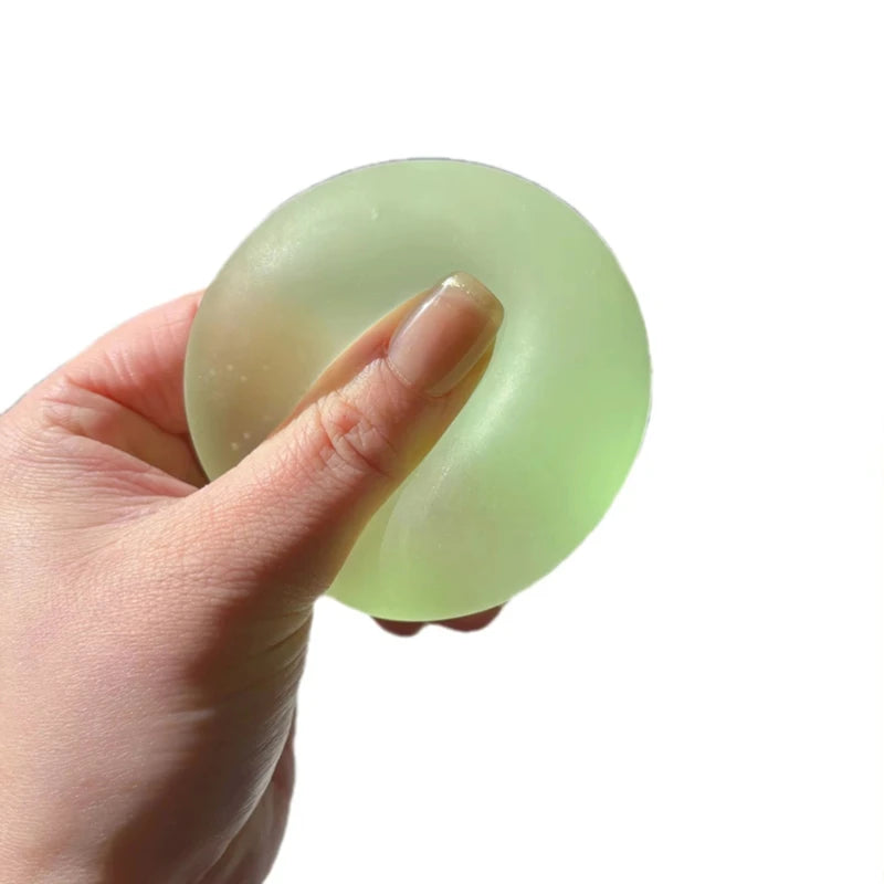 Soft Simulated Maltose Squeeze Squishy Toys Sensory Fidgets Toy Soft Simulated Transparent Plasticity Slow-rebound Anti Stress