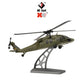 Wltoys K170 RC Helicopter UH-60L 4 Channel Remote Control Brushless Helicopters with Gyro and LED Light Durable Airplane Toy