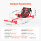 SucceBuy 132 lbs Ride on Scooter Swing Side-to-Side Powered by Zig-Zag Motion Ride on Drifting Car for Indoor & Outdoor Sport