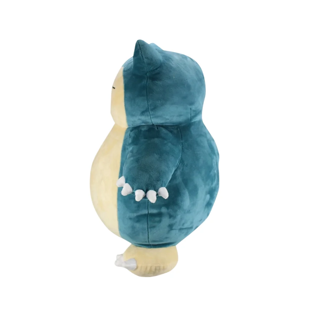 30cm Pokemon Snorlax Plush Toys Cartoon Anime Monster Elf Plush Doll Soft Stuffed Animal Doll Birthday Gift For Kid