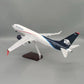 47CM 1:85 Scale B737 Model AEROMEXICO Mexico Airline With Base Landing Gears Aircraft Resin Plane Model For Collection Gift