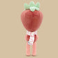 35cm D-Dandys W-World Sprout Deluxe Strawberry Cartoon Plush Toy Cute Soft Stuffed Doll With Cupcake Game Fans Home Decor Gifts